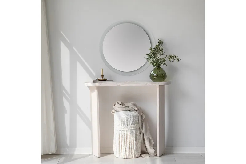 Ikigai Sminkbord 100 cm - Vit - Möbler - Bord & matgrupper - Sminkbord & toalettbord