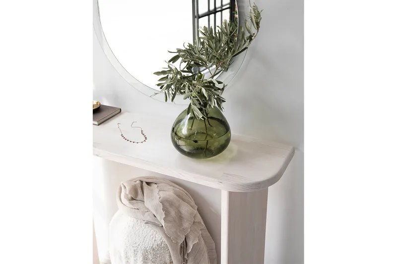 Ikigai Sminkbord 100 cm - Vit - Möbler - Bord & matgrupper - Sminkbord & toalettbord