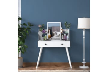 Junji Sminkbord 89,8x111,8 cm Vit - Hanah Home - Möbler - Bord & matgrupper - Sminkbord & toalettbord