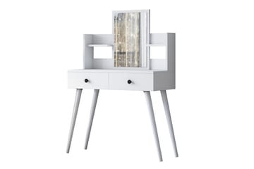 Junji Sminkbord 89,8x111,8 cm Vit - Hanah Home - Möbler - Bord & matgrupper - Sminkbord & toalettbord