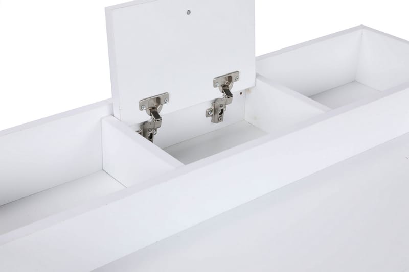Lenila Sminkbord 100 cm - Vit - Möbler - Bord & matgrupper - Sminkbord & toalettbord