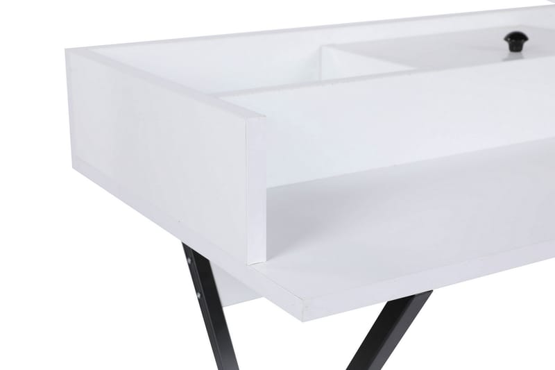 Lenila Sminkbord 100 cm - Vit - Möbler - Bord & matgrupper - Sminkbord & toalettbord