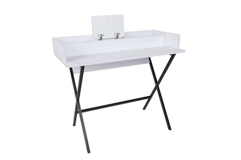 Lenila Sminkbord 100 cm - Vit - Möbler - Bord & matgrupper - Sminkbord & toalettbord