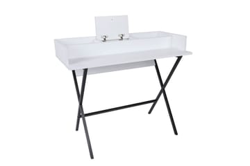 Lenila Sminkbord 100 cm - Vit - Möbler - Bord & matgrupper - Sminkbord & toalettbord