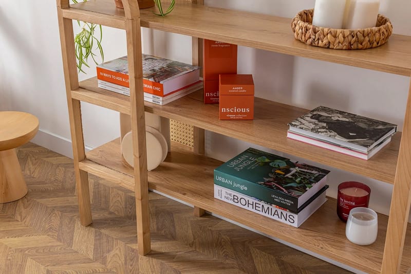 Makwana Sminkbord 110 cm - Natural - Möbler - Bord & matgrupper - Sminkbord & toalettbord