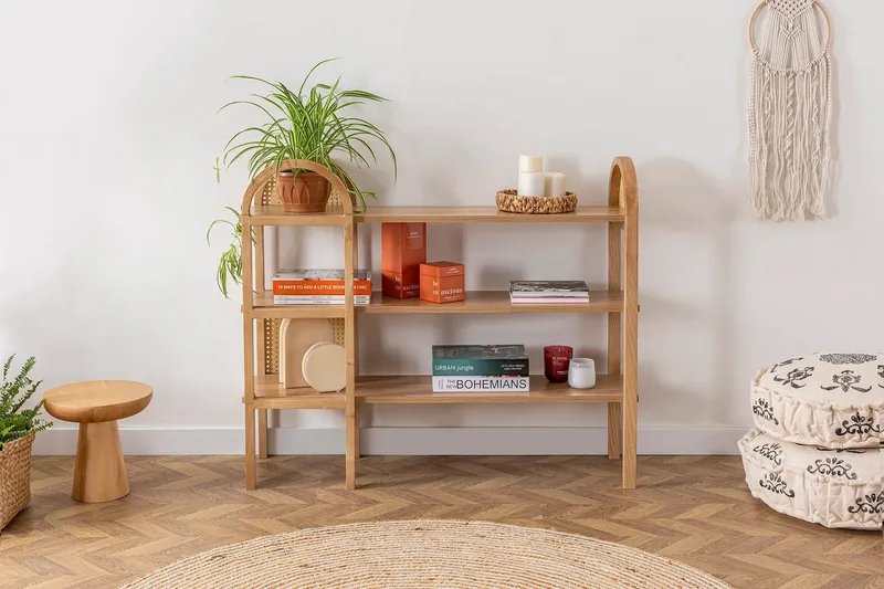 Makwana Sminkbord 110 cm - Natural - Möbler - Bord & matgrupper - Sminkbord & toalettbord