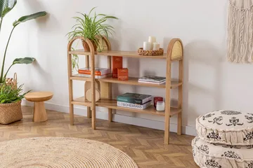 Makwana Sminkbord 110 cm - Natural - Möbler - Bord & matgrupper - Sminkbord & toalettbord
