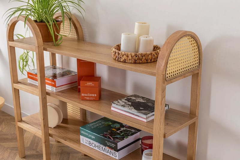 Makwana Sminkbord 110 cm - Natural - Möbler - Bord & matgrupper - Sminkbord & toalettbord