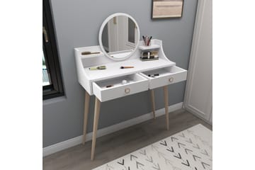 Mamt Sminkbord 90 cm - Vit - Möbler - Bord & matgrupper - Sminkbord & toalettbord