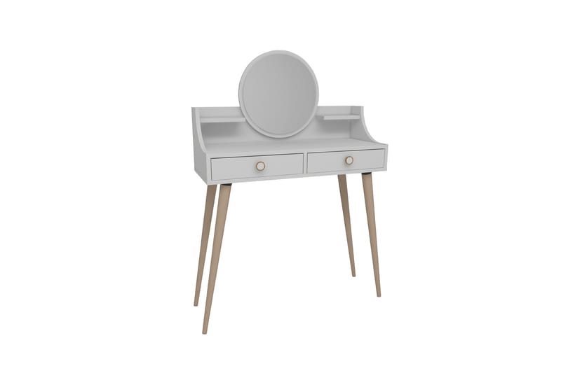 Mamt Sminkbord 90 cm - Vit - Möbler - Bord & matgrupper - Sminkbord & toalettbord