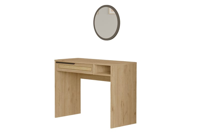 Naho Sminkbord 100 cm - Ek - Möbler - Bord & matgrupper - Sminkbord & toalettbord