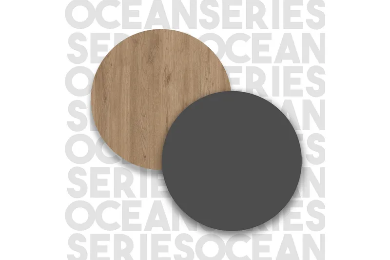 Naho Sminkbord 100 cm - Valnöt - Möbler - Bord & matgrupper - Sminkbord & toalettbord - Sminkbord med spegel