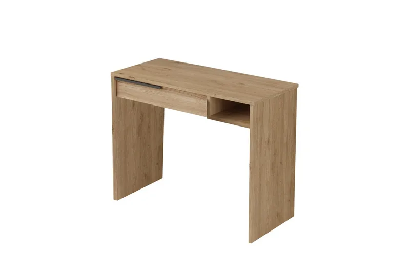 Naho Sminkbord 100 cm - Valnöt - Möbler - Bord & matgrupper - Sminkbord & toalettbord - Sminkbord med spegel