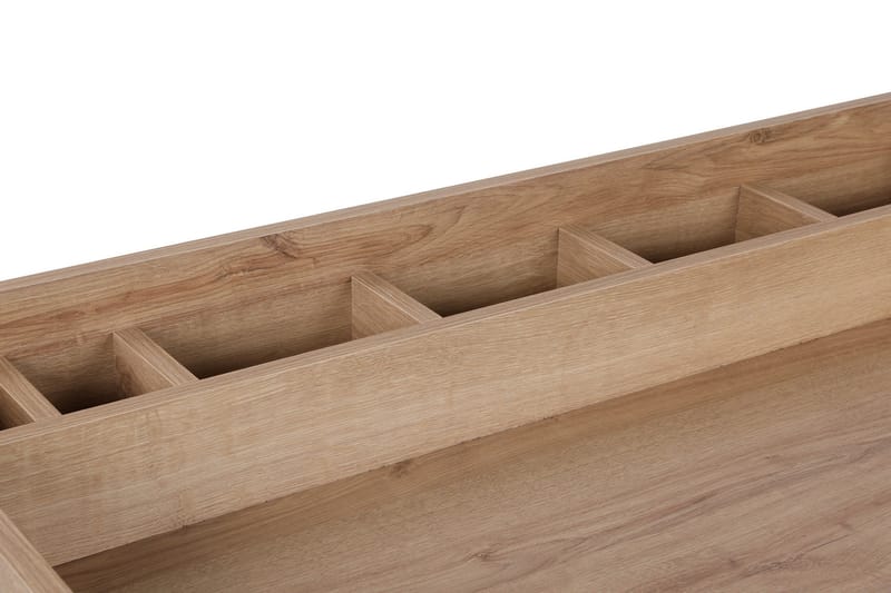 Pyke Sminkbord 100 cm - Natur/Svart - Möbler - Bord & matgrupper - Sminkbord & toalettbord