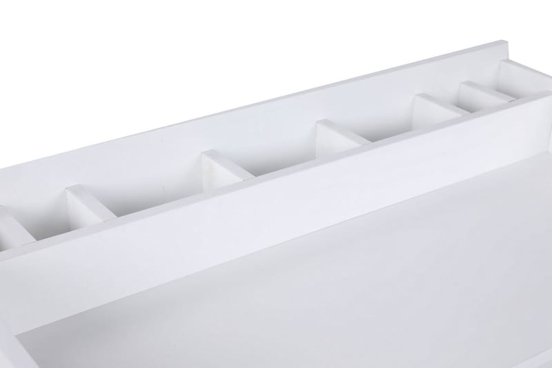 Pyke Sminkbord 100 cm - Vit/Svart - Möbler - Bord & matgrupper - Sminkbord & toalettbord