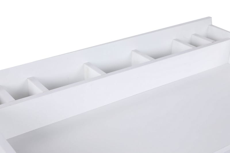 Pyke Sminkbord 100 cm - Vit/Svart - Sminkbord & toalettbord