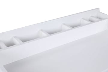 Pyke Sminkbord 100 cm - Vit/Svart - Möbler - Bord & matgrupper - Sminkbord & toalettbord