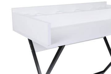 Pyke Sminkbord 100 cm - Vit/Svart - Möbler - Bord & matgrupper - Sminkbord & toalettbord