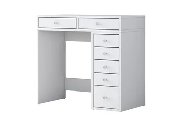 Ramender Sminkbord 90 cm - Vit - Möbler - Bord & matgrupper - Sminkbord & toalettbord