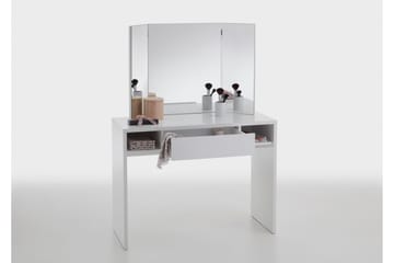 Ridell Sminkbord 100 cm - Vit - Möbler - Bord & matgrupper - Sminkbord & toalettbord