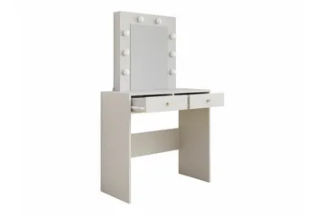 Scotsdale Sminkbord 80x40 cm - Cashmere - Möbler - Bord & matgrupper - Sminkbord & toalettbord