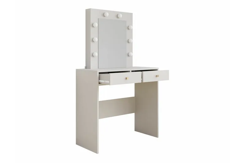 Scotsdale Sminkbord 80x40 cm - Cashmere - Möbler - Bord & matgrupper - Sminkbord & toalettbord - Sminkbord med spegel