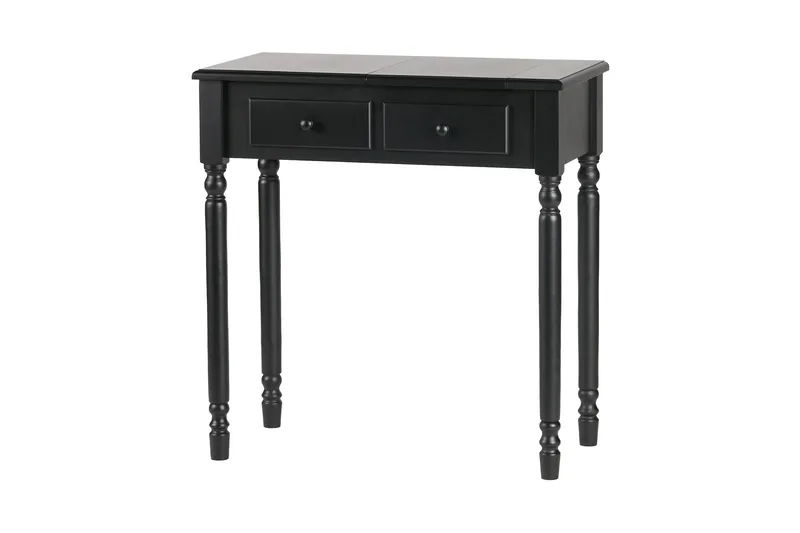 Skarvon Sminkbord - Svart - Möbler - Bord & matgrupper - Sminkbord & toalettbord - Sminkbord med spegel