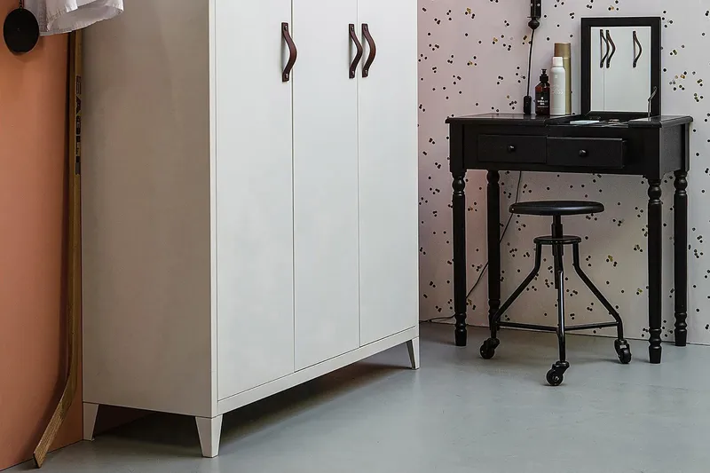 Skarvon Sminkbord - Svart - Möbler - Bord & matgrupper - Sminkbord & toalettbord - Sminkbord med spegel