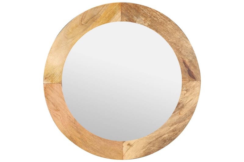Sminkbord 100x50x76 cm massivt mangoträ - Brun - Sminkbord & toalettbord - Sminkbord med spegel