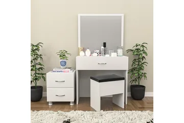 Sminkbord 93x139 cm - Vit - Möbler - Bord & matgrupper - Sminkbord & toalettbord