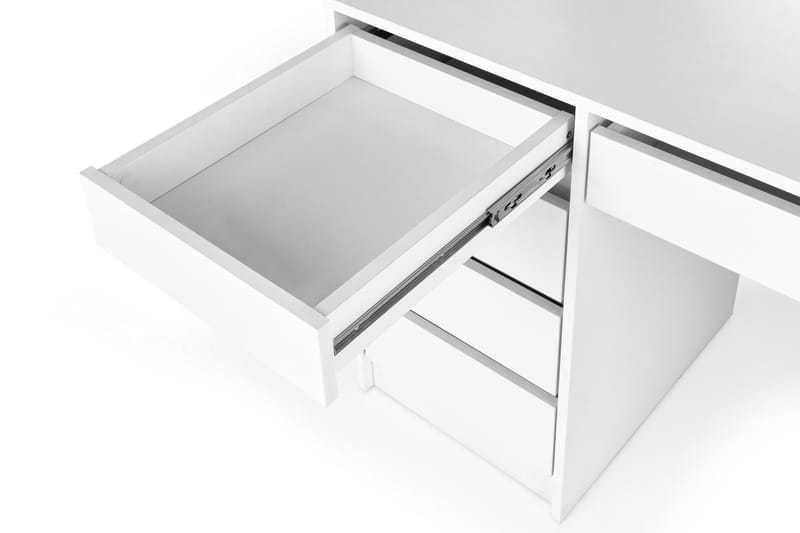 Sminkbord Facada med Spegel och Belysning - Vit - Möbler - Bord & matgrupper - Sminkbord & toalettbord