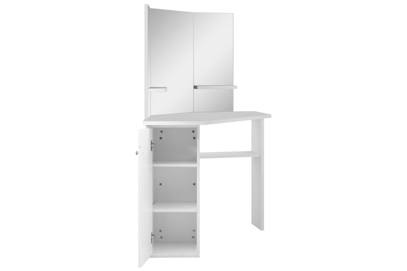 Sminkbord hörn vit - Vit - Möbler - Bord & matgrupper - Sminkbord & toalettbord