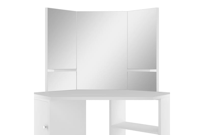 Sminkbord hörn vit - Vit - Möbler - Bord & matgrupper - Sminkbord & toalettbord
