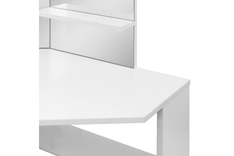 Sminkbord hörn vit - Vit - Sminkbord & toalettbord - Sminkbord med spegel - Sminkbord barn