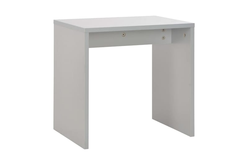 Sminkbord med spegel och pall grå 104x45x131 cm - Grå - Sminkbord & toalettbord - Sminkbord med spegel
