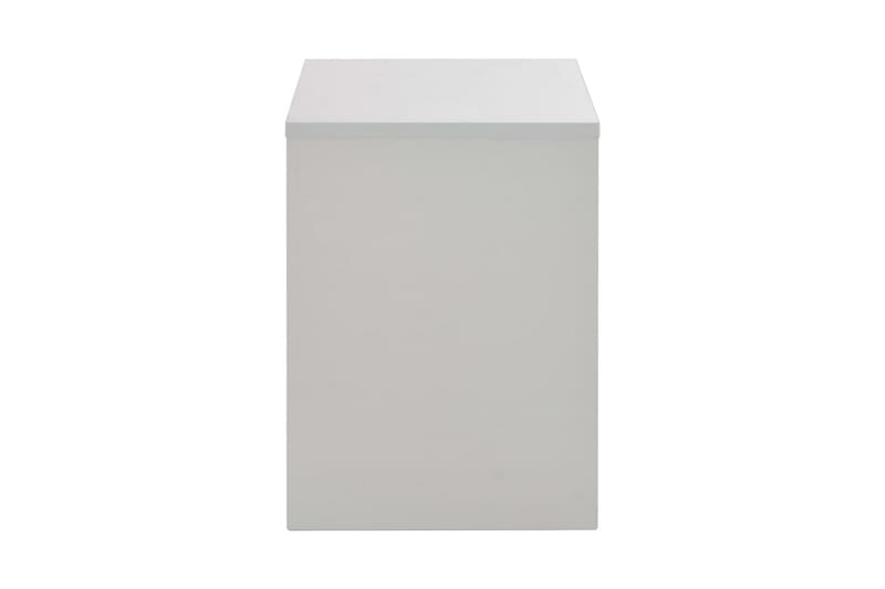 Sminkbord med spegel och pall grå 104x45x131 cm - Grå - Sminkbord & toalettbord - Sminkbord med spegel