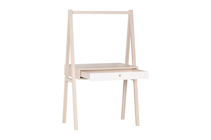 Spot Skrivbord med Förvaring och Lådor i Trä - Vit|Beige - Möbler - Bord & matgrupper - Kontorsbord - Skrivbord