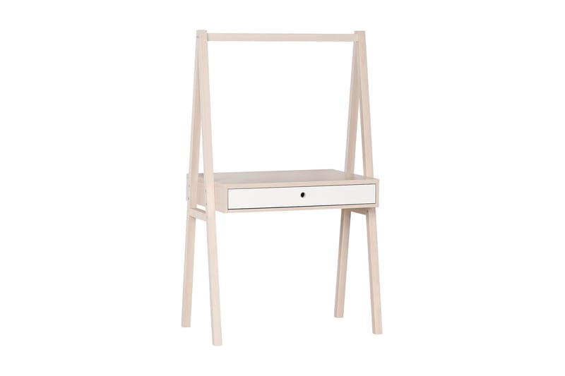 Spot Skrivbord Trä/Natur/Vit, VOX