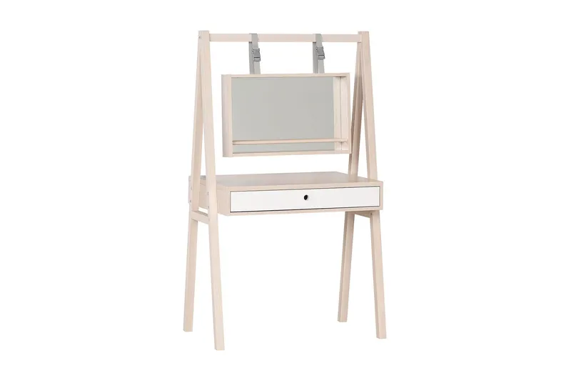 Spot Sminkbord Trä/Natur/Vit, VOX