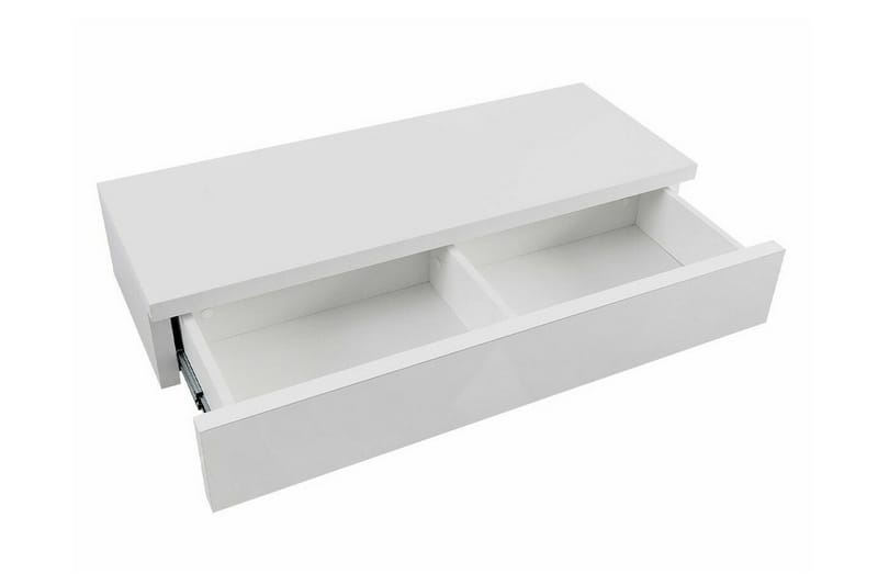 Staffin Sminkbord 100x38 cm - Vit - Möbler - Bord & matgrupper - Sminkbord & toalettbord - Sminkbord med spegel