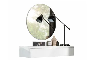 Staffin Sminkbord 100x38 cm - Vit - Möbler - Bord & matgrupper - Sminkbord & toalettbord