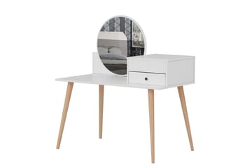 Straat Sminkbord 120x96 cm Vit - Hanah Home - Möbler - Bord & matgrupper - Sminkbord & toalettbord