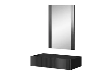 Strontian Sminkbord 80x42 cm Scandinavian Choice Anthracite - Möbler - Bord & matgrupper - Sminkbord & toalettbord