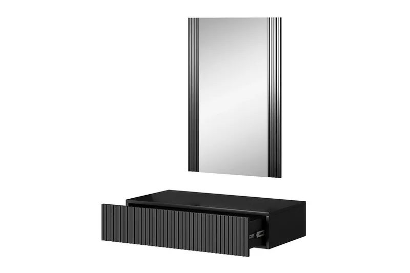 Strontian Sminkbord 80x42 cm Scandinavian Choice Anthracite - Möbler - Bord & matgrupper - Sminkbord & toalettbord