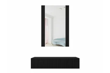 Strontian Sminkbord 80x42 cm Scandinavian Choice Black - Möbler - Bord & matgrupper - Sminkbord & toalettbord