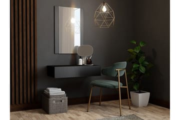 Strontian Sminkbord 80x42 cm Scandinavian Choice Black - Möbler - Bord & matgrupper - Sminkbord & toalettbord