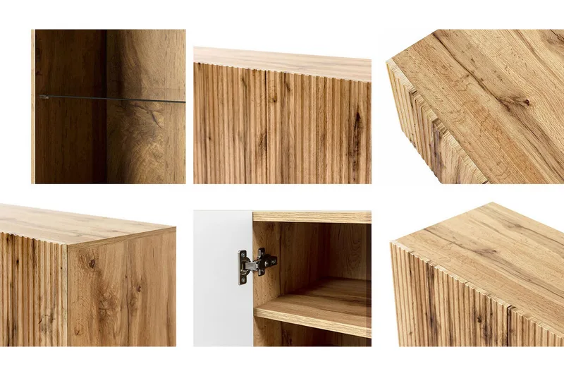 Strontian Sminkbord 80x42 cm Scandinavian Choice Brown - Möbler - Bord & matgrupper - Sminkbord & toalettbord - Sminkbord med spegel