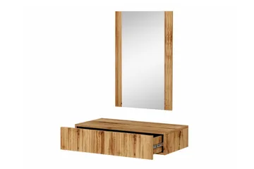 Strontian Sminkbord 80x42 cm Scandinavian Choice Brown - Möbler - Bord & matgrupper - Sminkbord & toalettbord