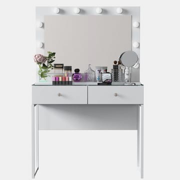 Tavren Sminkbord 90x141,8x40 cm - Vit - Möbler - Bord & matgrupper - Sminkbord & toalettbord