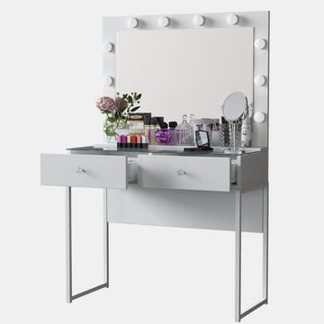 Tavren Sminkbord 90x141,8x40 cm - Vit - Möbler - Bord & matgrupper - Sminkbord & toalettbord